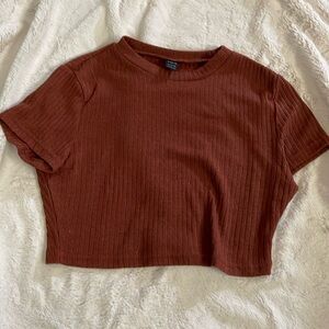 SHEIN women’s fitted crop top size L